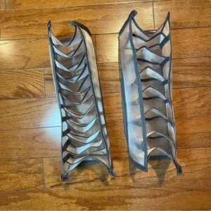 Gray Mesh Drawer Organizer